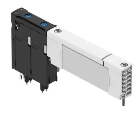 Produktfoto 1 von Festo 5/3 geschlossen VUVX Magnetventil, Elektrisch-betätigt 24V dc