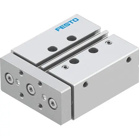 Produktfoto 1 von Festo DFM DFM-16-30-P-A-KF-F1A Pneumatik-Führungszylinder 30 mm Doppeltwirkend, Bohrung Ø 16 mm bis 1 Mpa
