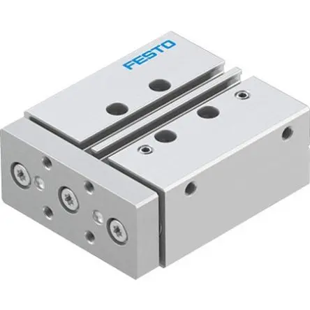 Produktfoto 1 von Festo DFM DFM-16-30-P-A-KF-F1A Pneumatik-Führungszylinder 30 mm Doppeltwirkend, Bohrung Ø 16 mm bis 1 Mpa