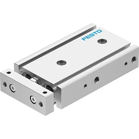 Produktfoto 1 von Festo DGTZ DGTZ-GF-10-30-P-A Pneumatik-Führungszylinder 30 mm Doppeltwirkend, Bohrung Ø 10 mm bis 0.8 Mpa