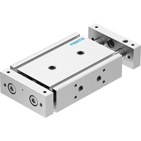 Produktfoto 1 von Festo DGTZ DGTZ-GF-32-20-J-T-P-A Pneumatik-Führungszylinder 20 mm Doppeltwirkend, Bohrung Ø 32 mm bis 0.8 Mpa