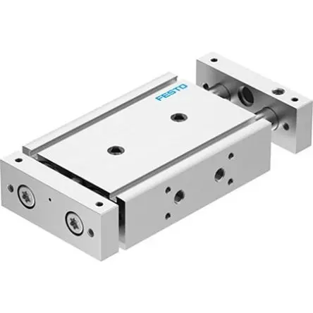 Produktfoto 1 von Festo DGTZ DGTZ-GF-32-20-J-T-P-A Pneumatik-Führungszylinder 20 mm Doppeltwirkend, Bohrung Ø 32 mm bis 0.8 Mpa