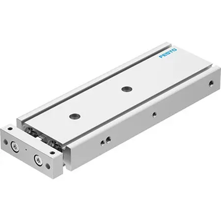 Produktfoto 1 von Festo DGTZ DGTZ-GF-16-100-P-A Pneumatik-Führungszylinder 100 mm Doppeltwirkend, Bohrung Ø 16 mm bis 0.8 Mpa