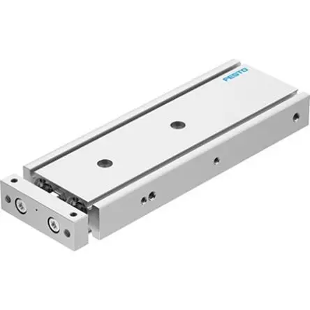 Produktfoto 1 von Festo DGTZ DGTZ-GF-16-100-P-A Pneumatik-Führungszylinder 100 mm Doppeltwirkend, Bohrung Ø 16 mm bis 0.8 Mpa