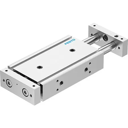 Produktfoto 1 von Festo DGTZ DGTZ-GF-32-50-J-T-P-A Pneumatik-Führungszylinder 50 mm Doppeltwirkend, Bohrung Ø 32 mm bis 0.8 Mpa