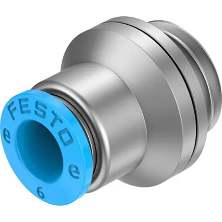 Produktfoto 1 von Festo NPQE-DK NPQE-DK-G14-Q6-F1A-P10 G 1/4 Mit Gewinde, 8 bar