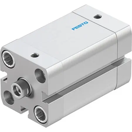 Produktfoto 1 von Festo ADN ADN-25-35-I-P-A Pneumatik-Kompaktzylinder 35 mm Doppeltwirkend, Bohrung Ø 25 mm, bis 1 Mpa