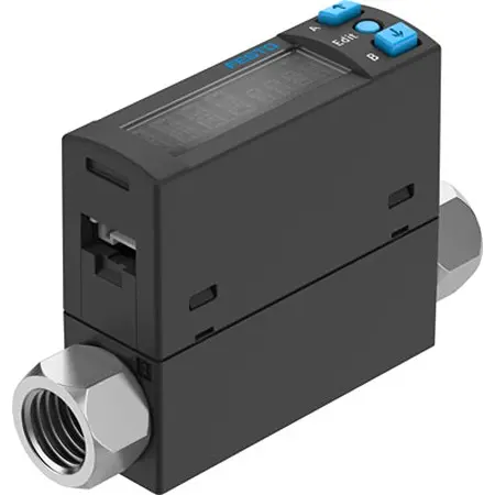 Produktfoto 1 von Festo SFAH Durchflusssensor 22 → 26 V 2 L/min → 100 l/min Typ Durchflussmessung
