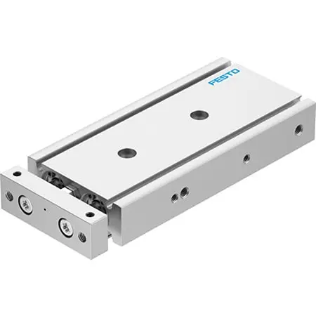 Produktfoto 1 von Festo DGTZ DGTZ-GF-16-60-P-A Pneumatik-Führungszylinder 60 mm Doppeltwirkend, Bohrung Ø 16 mm bis 0.8 Mpa