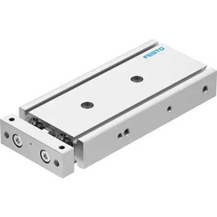 Produktfoto 1 von Festo DGTZ DGTZ-GF-16-60-P-A Pneumatik-Führungszylinder 60 mm Doppeltwirkend, Bohrung Ø 16 mm bis 0.8 Mpa