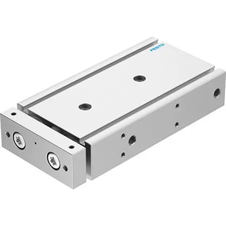 Produktfoto 1 von Festo DGTZ DGTZ-GF-32-100-P-A Pneumatik-Führungszylinder 100 mm Doppeltwirkend, Bohrung Ø 32 mm bis 0.8 Mpa