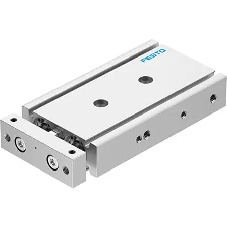 Produktfoto 1 von Festo DGTZ DGTZ-GF-16-40-P-A Pneumatik-Führungszylinder 40 mm Doppeltwirkend, Bohrung Ø 16 mm bis 0.8 Mpa