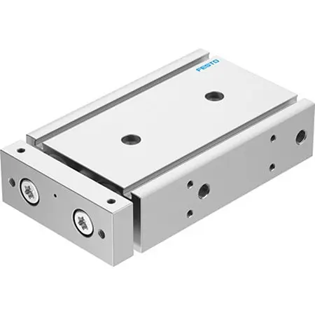 Produktfoto 1 von Festo DGTZ DGTZ-GF-32-70-P-A Pneumatik-Führungszylinder 70 mm Doppeltwirkend, Bohrung Ø 32 mm bis 0.8 Mpa