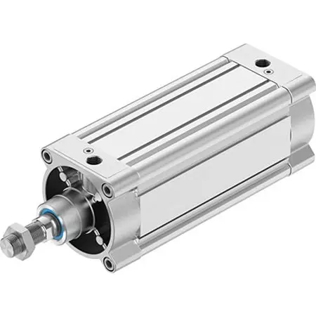 Produktfoto 1 von Festo 200 mm DSBC DSBC-125-200-D3-PPVA-N3 Pneumatikzylinder Doppeltwirkend