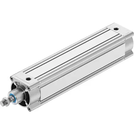 Produktfoto 1 von Festo 400 mm DSBC DSBC-100-400-D3-PPSA-N3 Pneumatikzylinder Doppeltwirkend