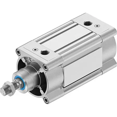 Produktfoto 1 von Festo 80 mm DSBC DSBC-100-80-D3-PPVA-N3 Pneumatikzylinder Doppeltwirkend