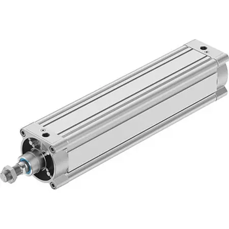 Produktfoto 1 von Festo 500 mm DSBC DSBC-125-500-D3-PPVA-N3 Pneumatikzylinder Doppeltwirkend