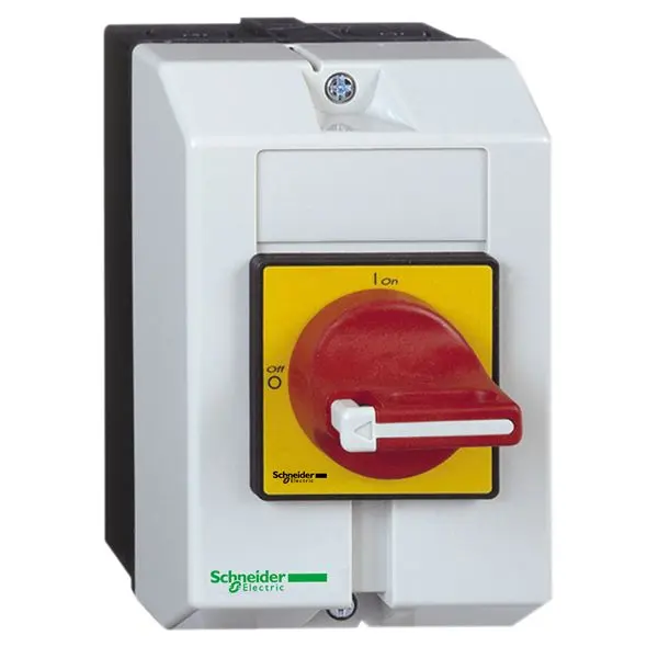 Produktfoto 1 von Schneider Electric TeSys VARIO Sicherungsschalter-Trennschalter / 3-polig Umschlossen
