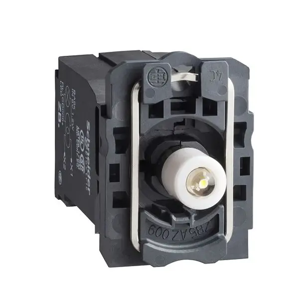Schneider Electric ZB5A Druckschalter Frontmontage Rot