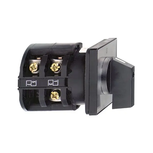 Produktfoto 1 von Schneider Electric Harmony Nockenschalter, 2P / 12A, 230V (Volts), 1, 3-phasig