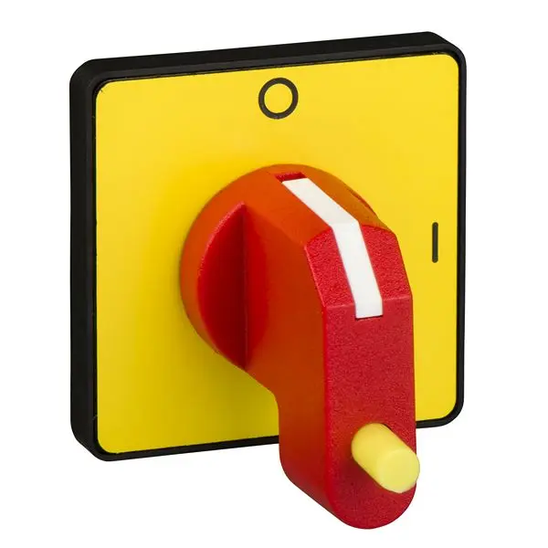 Produktfoto 1 von Schneider Electric KCG Nockenschalter-Griff Rot, H.45 mm