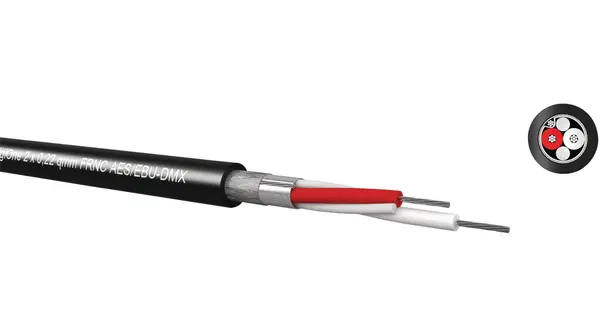 Produktfoto 1 von Kabeltronik DIGIONE Audiokabel Audiokabel 2-adrig 0,22 mm² FRNC, Außen-ø 5.2mm, L. 100m