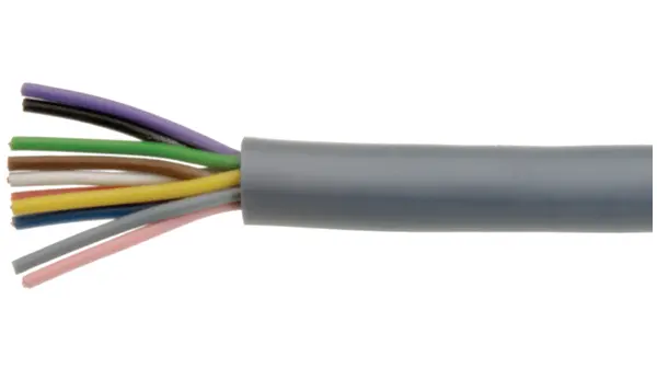 Produktfoto 1 von Kabeltronik LiYCY Steuerleitung 0,34 mm² Geschirmt Schirmung