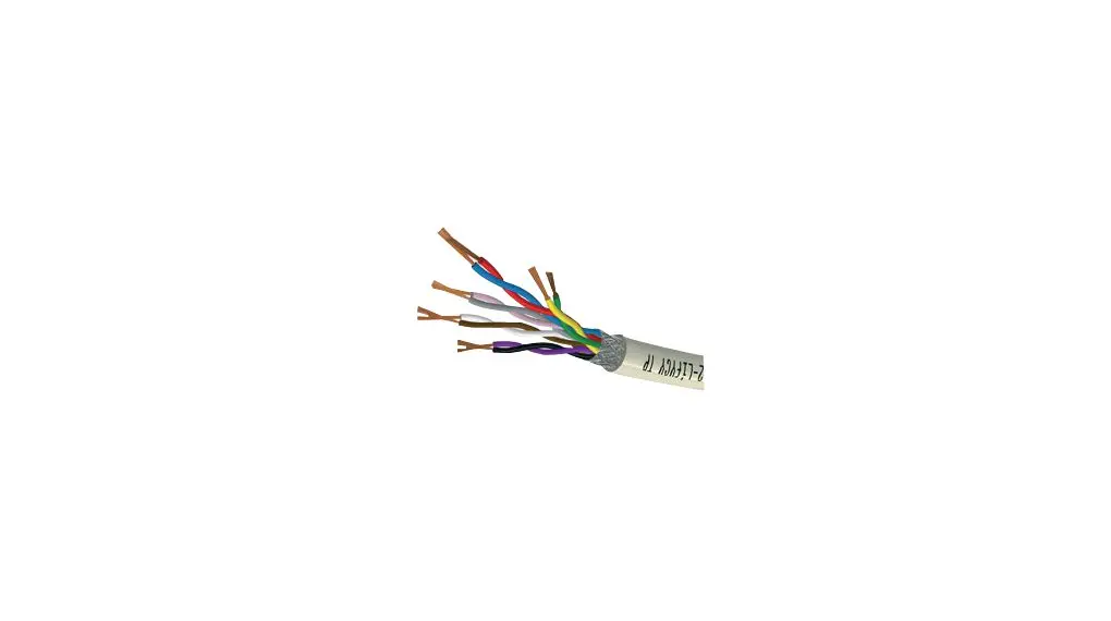 Produktfoto 1 von Kabeltronik 2 LIFYCY TP Mehrpaariges Kabel 0,08 mm2 Geschirmt Schirmung