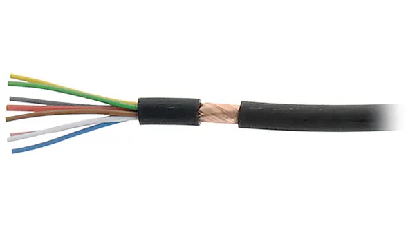 Produktfoto 1 von Multicore flex 3x0,10 mm SHLD BLK 100m