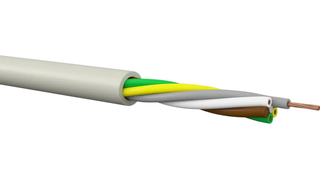 Kabeltronik 4105 Steuerleitung 0,34 mm² Ungeschirmt Schirmung