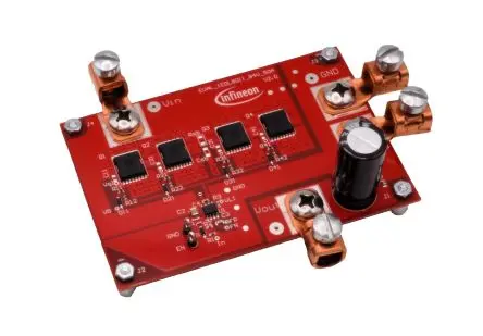 Produktfoto 1 von Infineon, Evaluierungsplatine Evaluierungsplatine, für Bewertung von 1EDL8011