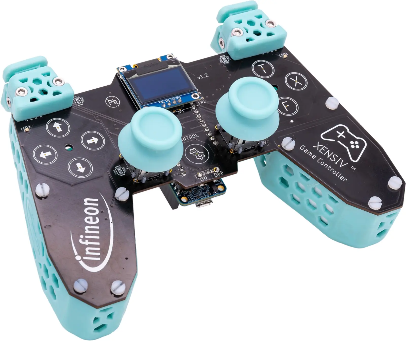 Produktfoto 1 von Infineon Entwicklungsboard, Controller-Robotik-Kit, für Spiel-Controller