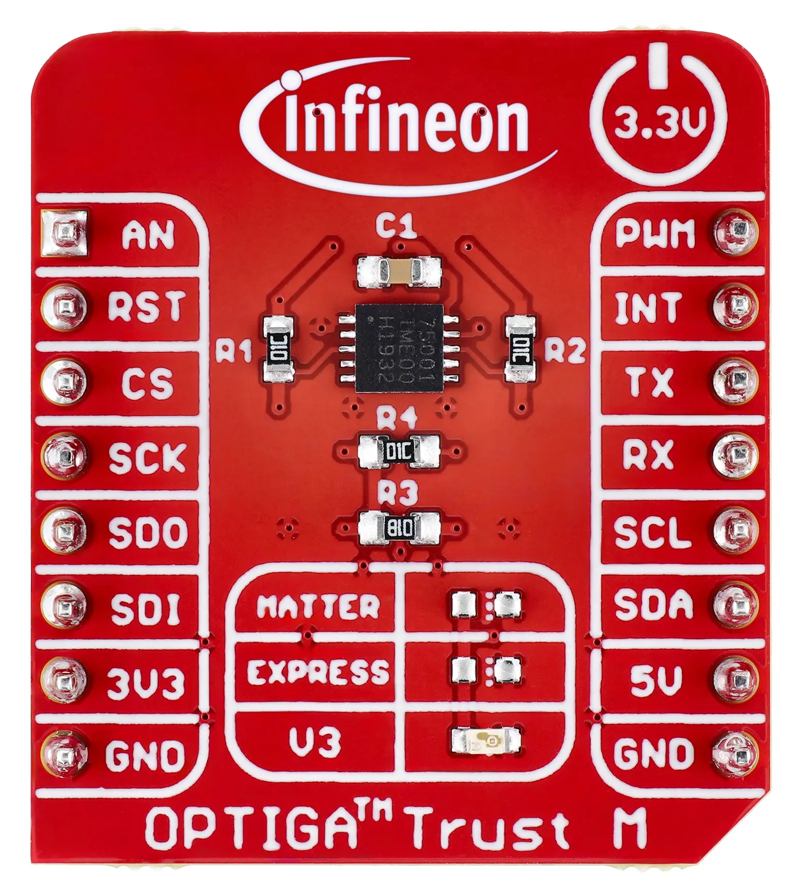 Produktfoto 1 von Infineon Evaluierungsplatine, IoT-Sicherheitsentwicklungskit Evaluierungsplatine, für MCU und MPUs