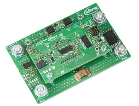 Produktfoto 1 von Infineon, Evaluierungsplatine Evaluierungsplatine, für Netzschalter für batteriebetriebene Anwendungen