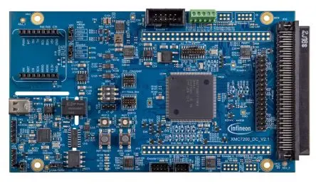 Produktfoto 1 von Infineon, Evaluierungsplatine Motorsteuerung, für System Motor Controller