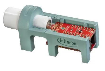 Produktfoto 1 von Infineon, Evaluierungsplatine Evaluierungskit, für Entwicklungswerkzeuge für Sensoren