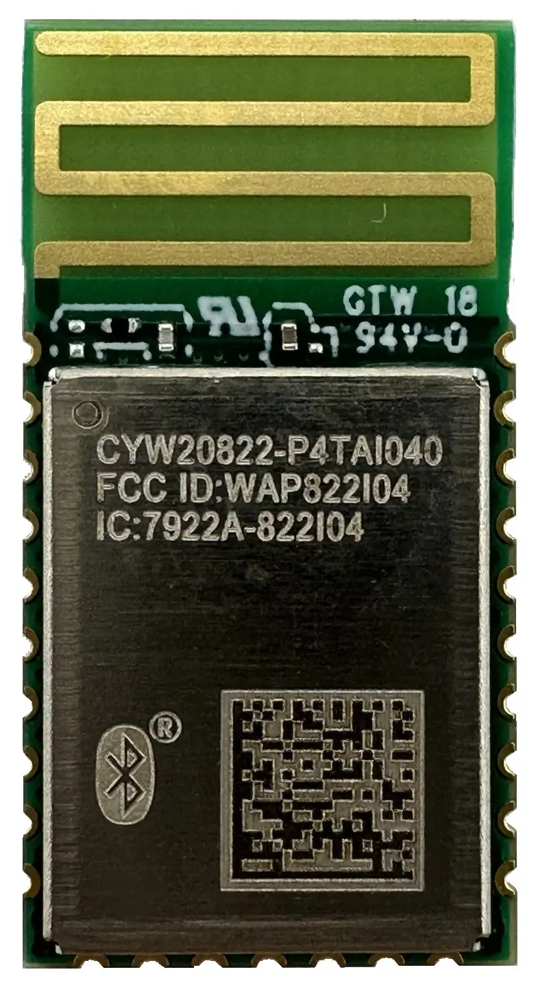 Produktfoto 1 von Infineon Bluetooth Modul Klasse 1, 5.4, 10 dBm -106 dBm