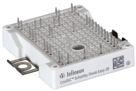 Produktfoto 1 von Infineon FS3L40R07W2H5F_B70 Typ P-Kanal, Schraubanschlussklemme MOSFET Entleerung 20 mW EasyPACK 2B