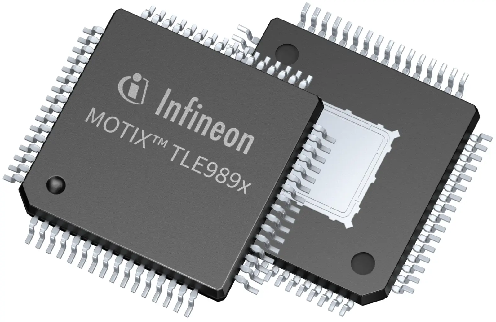 Produktfoto 1 von Infineon Mikrocontroller AEC-Q100 MOTIX TLE ARM Cortex M3 32 bit Flash Oberfläche 248kB LQFP 64-Pin 60 MHz 32 kB RAM