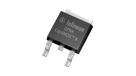 Produktfoto 1 von Infineon OptiMOS Typ N-Kanal, Oberfläche MOSFET Erweiterung 600 V / 18 A 127 W, 3-Pin PG-TO252-3