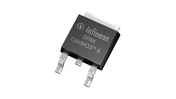 Produktfoto 1 von Infineon OptiMOS Typ N-Kanal, Oberfläche MOSFET Erweiterung 650 V / 72 A 416 W, 10-Pin PG-HDSOP-10