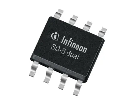 Produktfoto 1 von Infineon ISA Typ P, Typ N-Kanal, Oberfläche MOSFET Erweiterung 30 V / 8.4 A 2.5 W, 3-Pin PG-TO252-3