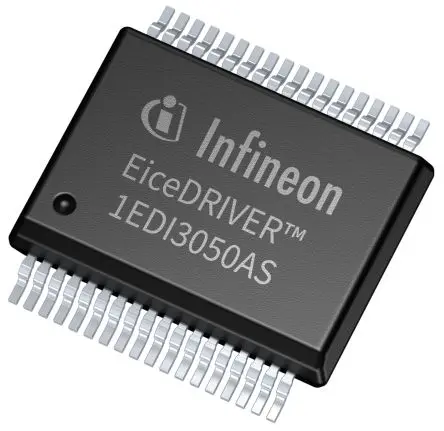 Produktfoto 1 von Infineon Gate-Treiber-Modul Isolierter Gattertreiber 20 A 1 36-Pin G-DSO-36 5.5 V 45 ns
