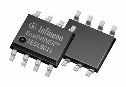 Produktfoto 1 von Infineon Gate-Treiber-Modul High-Side 1 A 1 8-Pin PG-DSO-8-92 125 V