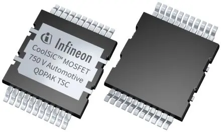 Produktfoto 1 von Infineon CoolSiC Typ N-Kanal, Oberfläche MOSFET Erweiterung 750 V / 24 A 128 W, 7-Pin PG-TO263-7