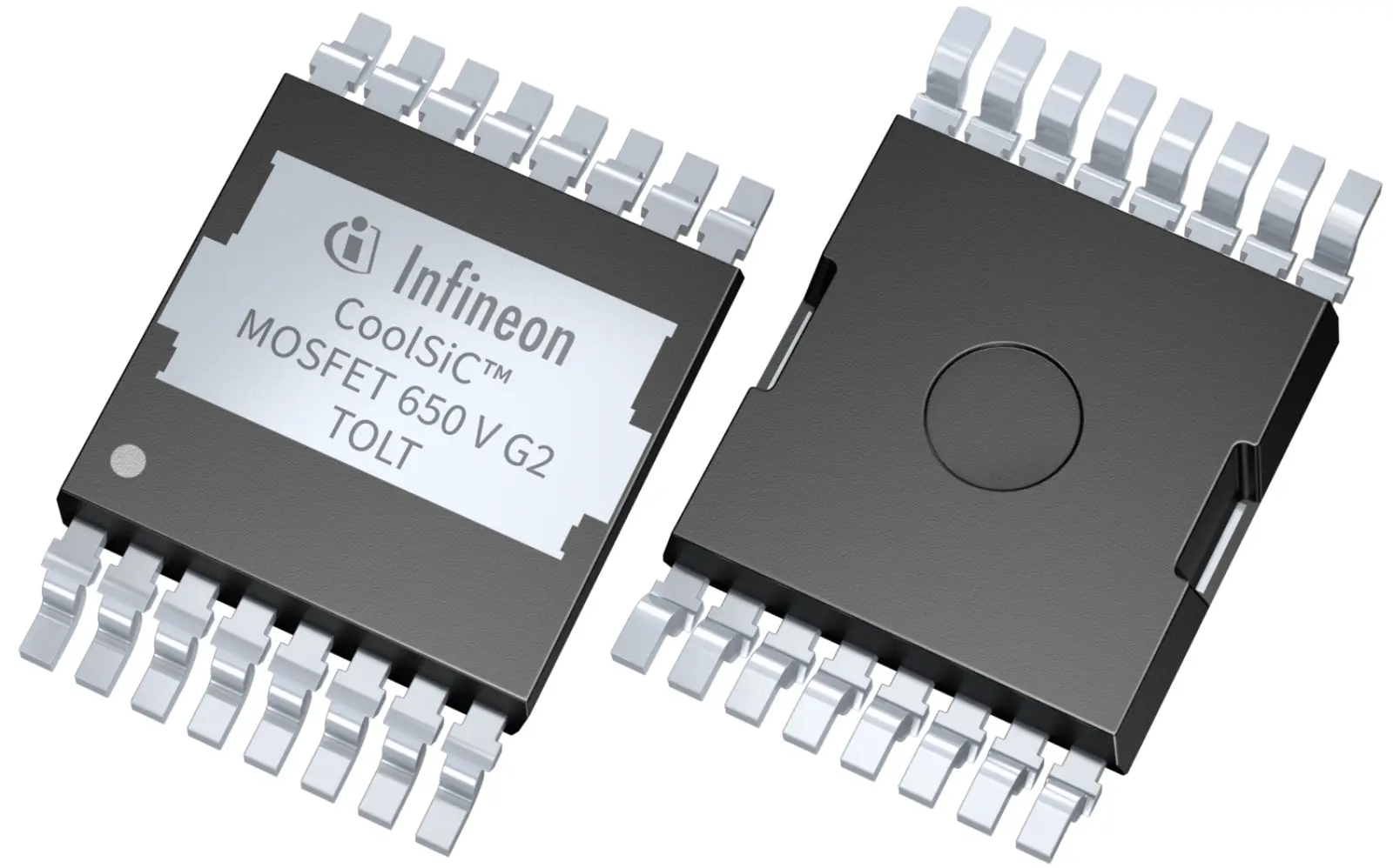 Produktfoto 1 von Infineon CoolSiC Typ N-Kanal, Oberfläche MOSFET Erweiterung 650 V / 96 A 200 W, 16-Pin PG-HDSOP-16