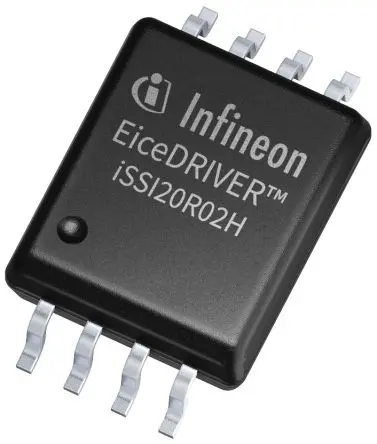 Produktfoto 1 von Infineon Digital-Isolator, 5.7 kVrms 2.6/3.5 V, PG-DSO-8 3.5 V 16 mA 8