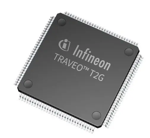 Produktfoto 1 von Infineon Mikrocontroller AEC-Q100 PSoC ARM 32-Bit-Cortex M0 32 bit Flash Oberfläche 128kB QFN 64-Pin 48 MHz 16 kB RAM