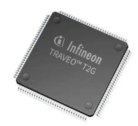 Produktfoto 1 von Infineon Mikrocontroller AEC-Q100 PSoC ARM 32-Bit-Cortex M0 32 bit Flash Oberfläche 128kB QFN 64-Pin 48 MHz 16 kB RAM
