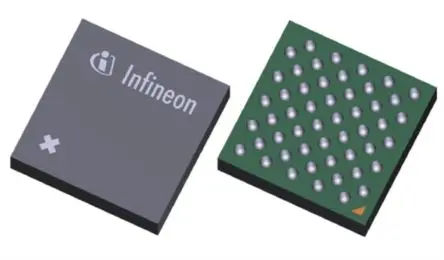 Produktfoto 1 von Infineon HF-Schalter PG-WF2BGA-50-1 50-Pin